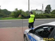 Na Opolszczyźnie wciąż jeździmy za szybko. 500 zabranych praw jazdy.