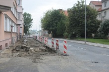 Rozpoczęła się przebudowa ulicy Spychalskiego