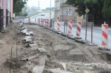 Rozpoczęła się przebudowa ulicy Spychalskiego