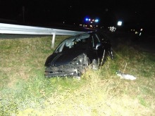 4 osoby w szpitalu po wieczornym wypadku pod Paczkowem