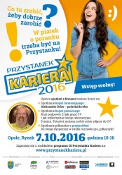 Przystanek Kariera już w piątek na opolskim rynku