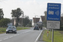 Kamery w Łosiowie zarejestrowały już ponad 3 tys. przypadków przekroczenia prędkości