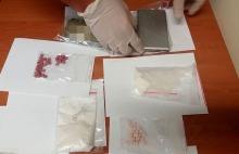 Podczas kontroli drogowej wpadł z narkotykami