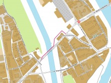 Od niedzieli pojedziemy kładką obok mostu na ul. Niemodlińskiej