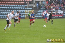 Odra zwyciężyła Błękitnych