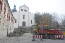 Ruszył remont schodów przy ul. św. Wojciecha