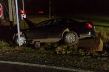 Zbyt szybka jazda przyczyną kolizji w Łambinowicach