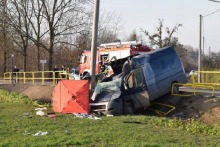 Kierowca busa spowodował tragiczny wypadek w Brzegu. Miał 3 promile!