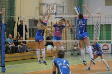 Siatkarki AZS Politechnika Opolska wygrały po raz pierwszy na własnym parkiecie