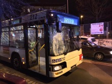 Autobus potrącił nastolatka na przejściu dla pieszych