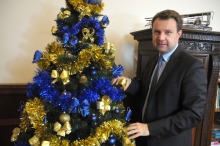 Arkadiusz Wiśniewski - jakie święta u prezydenta?