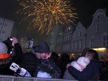 Opolanie wraz z Kayah przywitali na rynku rok 2017