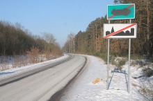 Część tablic Dużego Opola jest już zdewastowanych