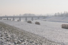 Srogie mrozy na Opolszczyźnie tylko do środy