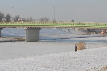 Srogie mrozy na Opolszczyźnie tylko do środy