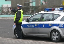 Młody kierowca pędził 133 km/h ulicami Nysy