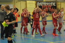 Futsaliści z Komprachcic wygrali pierwszy mecz w nowym roku