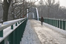 Most prowadzący na Wyspę Bolko będzie poszerzony