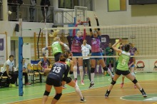 I-ligowe siatkarki Politechniki Opolskiej przegrały na wyjeździe