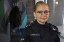 Marzena Grzegorczyk - sukcesy policji to efekt pracy wielu anonimowych funkcjonariuszy
