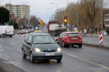 Ogromne korki na ulicy Niemodlińskiej. Ruszyła przebudowa.