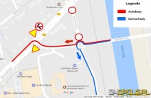 Zmiana organizacji ruchu usprawniła ruch na Zaodrzu 