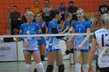 Siatkarki AZS Politechniki Opolskiej przegrały mecz z Gliwicami
