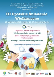W środę III Opolskie Śniadanie Wielkanocne