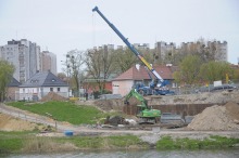 Nowym mostem nad Kanałem Ulgi pojedziemy we wrześniu