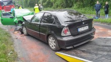 56-letni kierowca opla zginął w Zdzieszowicach