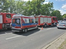 Karambol 5 samochodów na ul. Wrocławskiej