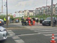 13-latka potrącona przez osobówkę. W szpitalu również kobieta w ciąży.