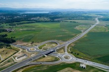 Otwarto fragment obwodnicy Nysy. 4 miesiące przed terminem