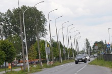 Kolejne ulice w Opolu z nowoczesnym oświetleniem LED