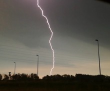 Uwaga, dziś kolejne burze z gradem 