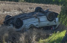 Wypadek na DK 39 niedaleko Brzegu. Nie żyje jedna osoba