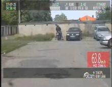 Próbował ucieczki motocyklem