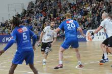 Gwardia przegrała mecz w Zabrzu