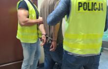 Nietrzeźwy z narkotykami demolował samochody