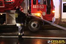  Pożar w Paczkowie. Nie żyje 59-letni mężczyzna