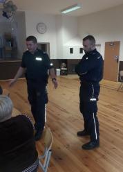 Namysłowscy policjanci spotykają się z seniorami