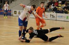 FK Odra Opole przegrała mecz na szczycie