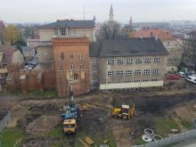 Zamek Górny w Opolu miał być gotowy na obchody 800 lecia, musimy jeszcze poczekać.