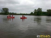 Znaleziono zwłoki mężczyzny w rzeczce przy ul. Oleskiej