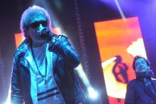 Opolanie przywitali Nowy Rok pod Amfiteatrem.