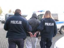 Podejrzany o rozbój zatrzymany
