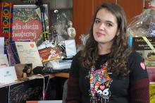 Agnieszka Wiosna - weekend z WOŚP, licytacje już trwają