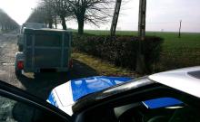 Jechał pijany, a obok siedziała trzeźwa żona