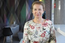 Wiesława Błudzin - grypa ścina z nóg i kładzie do łóżka