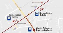 MZK informuje: Uruchomiono dodatkowy przystanek "Niemodlińska-Hallera"